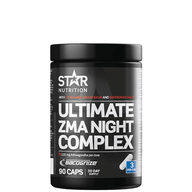 Star Nutrition Ultimate ZMA Night Complex 90 kapsler