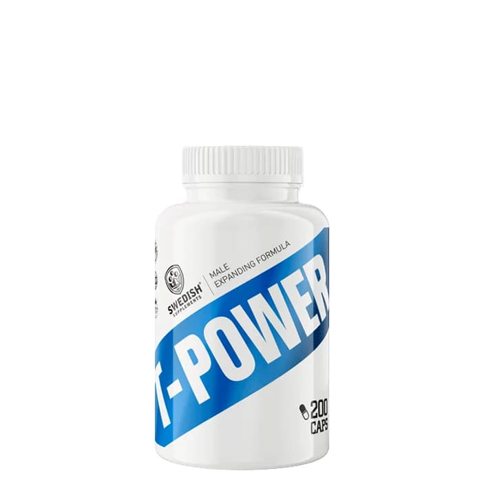 Swedish Supplements T-Power Testo 200 kapsler