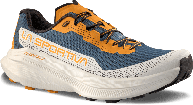 La Sportiva Men's Prodigio 2 Hurricane/Chalk