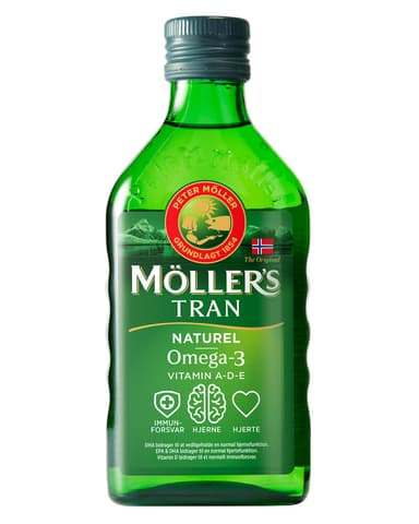 Möller's Tran Naturel 250 ml