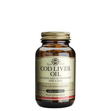 Solgar Tran Omega-3 100 kapsler