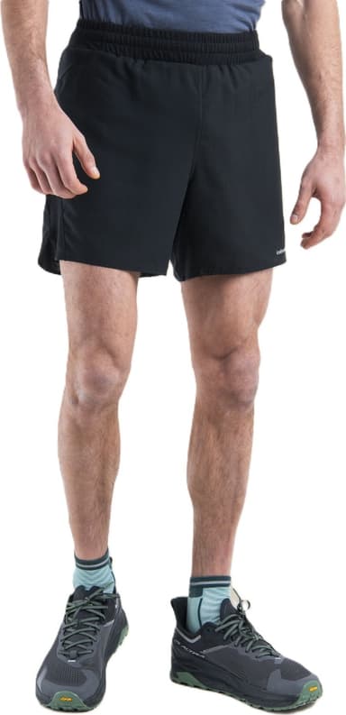 Icebreaker Icebreaker Men's Merino 125 Zoneknit™ Speed 6" Shorts Black