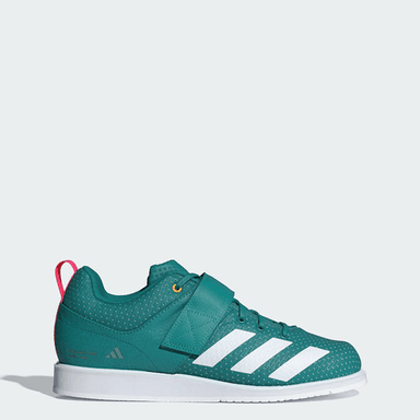 Adidas Powerlift 5 Sko Blå Hvit