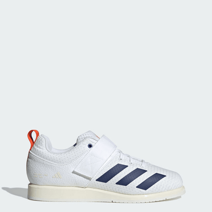 Adidas Powerlift 5 Sko Hvit Mørkeblå