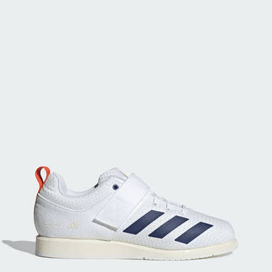 Adidas Powerlift 5 Sko Hvit Mørkeblå