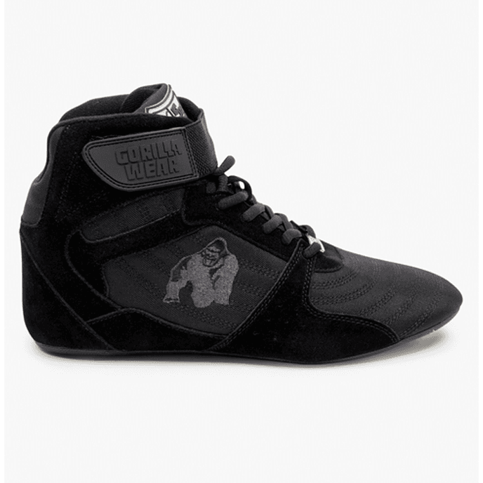 Gorilla Wear Perry High Tops Pro Sko Svart