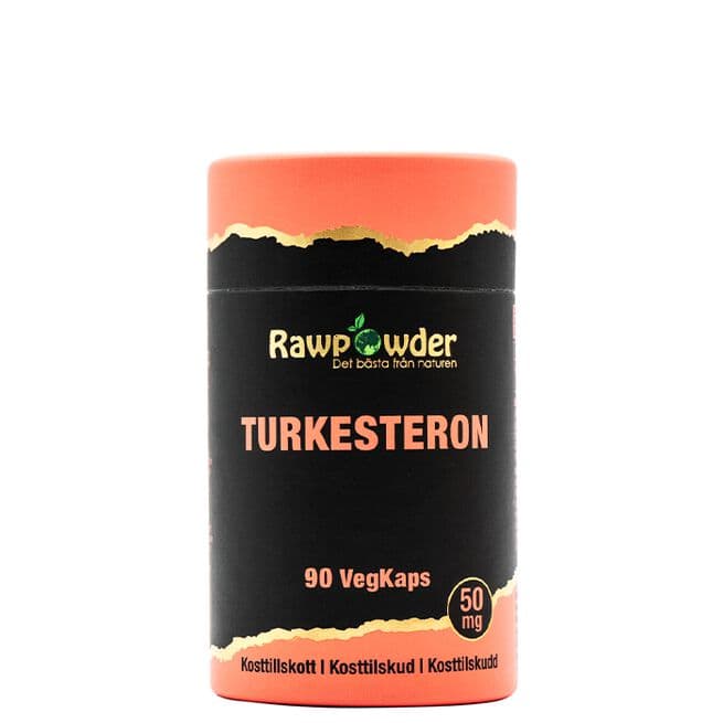 Rawpowder Turkesteron 50 mg 90 kapslar