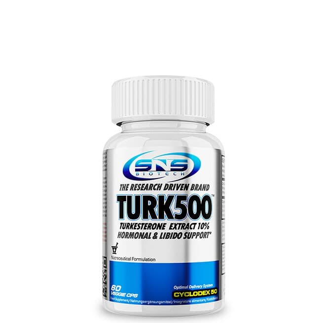 SNS Biotech Turkesterone 500 10% 60 caps