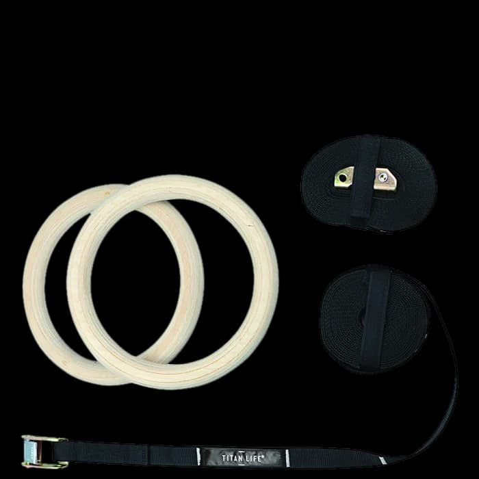 Titan LIFE Pro Gymrings Romerska Ringar Tre