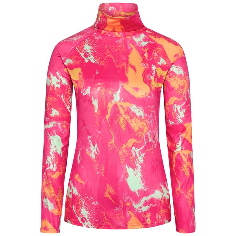 Kari Traa Women's Fierce Long Sleeve Bright Pink