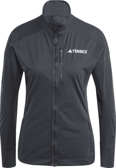 Adidas Women's Terrex Xperior Cross Country Ski Soft Shell Jacket Black