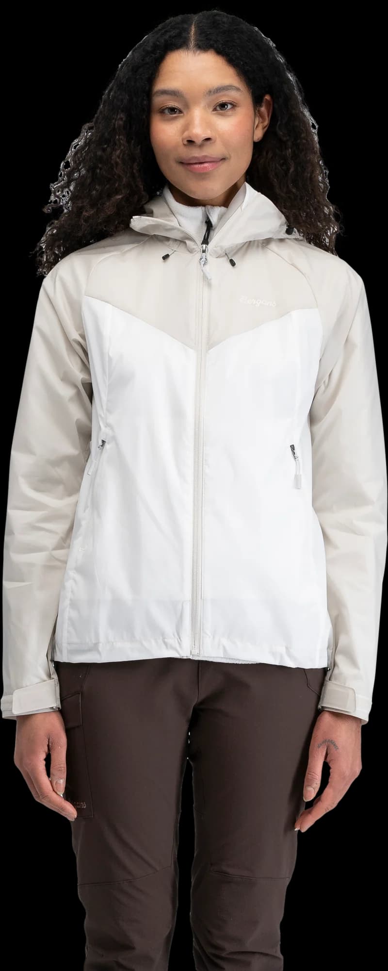 bergans Women's Microlight Jacket Creme/bone White