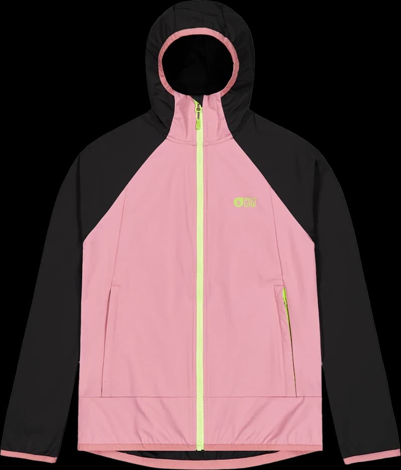Picture Organic Clothing Women's Outif Softshell Jacket Mauve Orchid