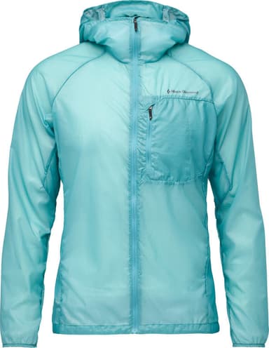 Black Diamond Men's Distance Wind Shell Glacier