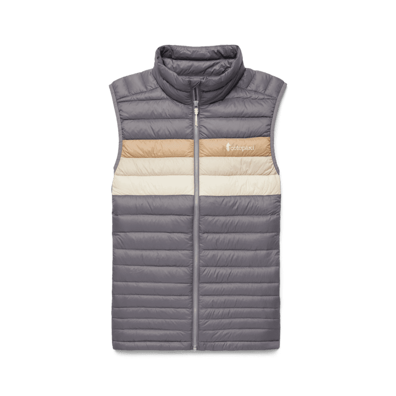 Cotopaxi Men's Fuego Down Vest Cinder Stripes