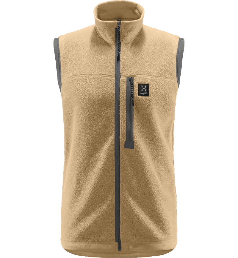 Haglöfs Men's Malung Pile Vest Sand