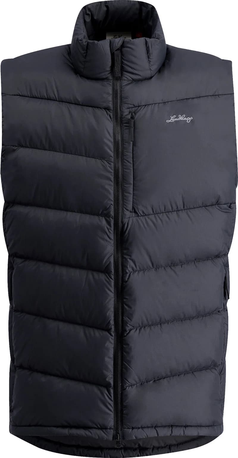 Lundhags Men's Fulu Down Vest Black