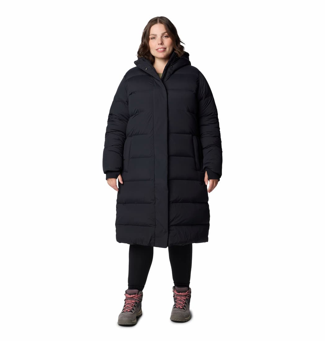 Columbia Boundless Days Long Down Jacket