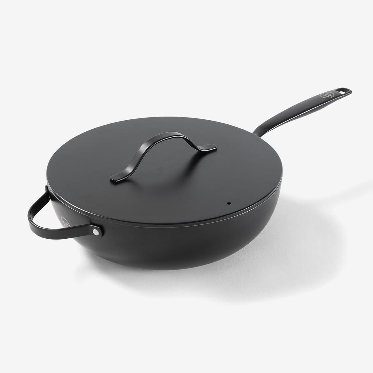 BE Living Essential Wokpanne med lokk Ø30 cm