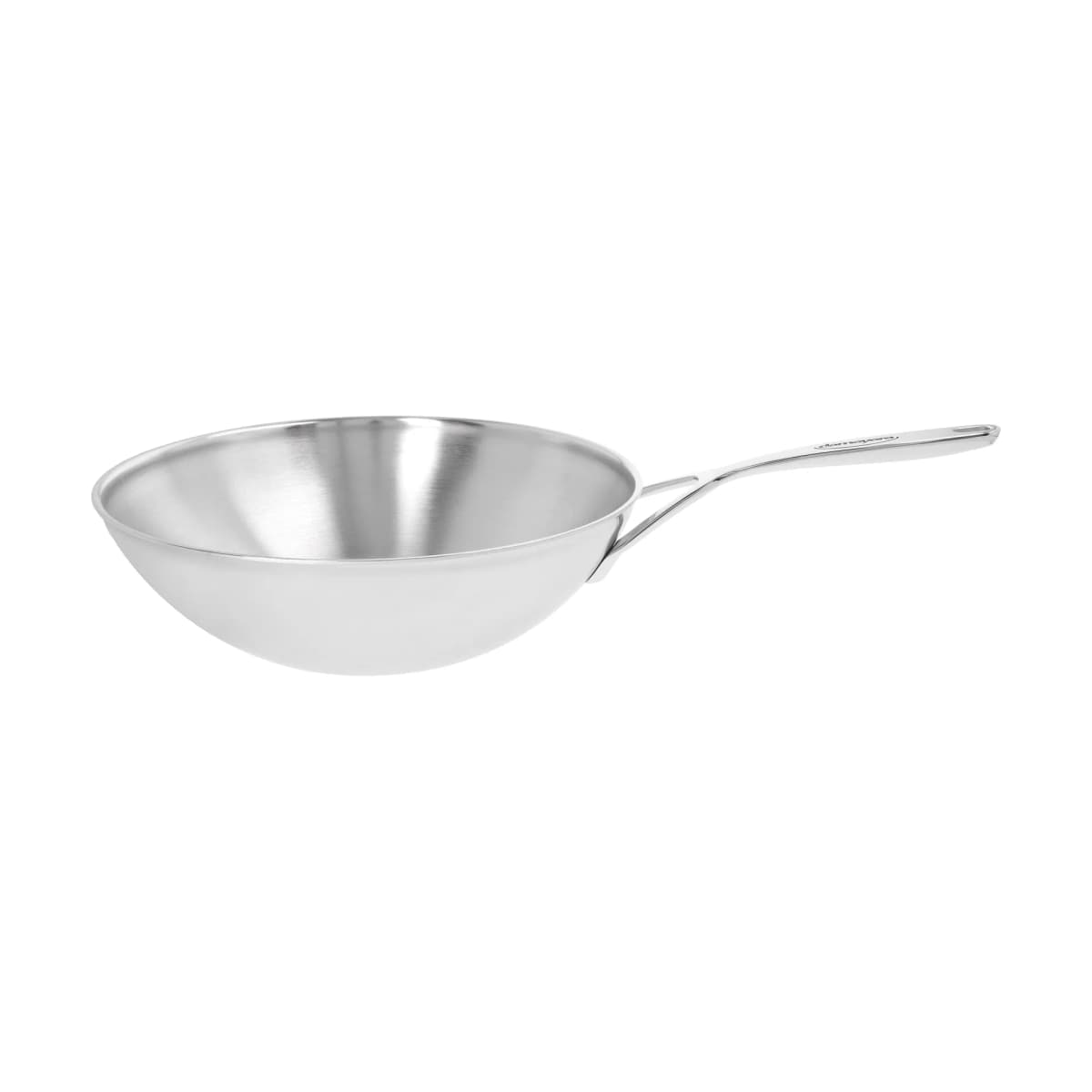 Demeyere Specialties 5 wokpanne rustfritt stål 5-ply Ø30 cm