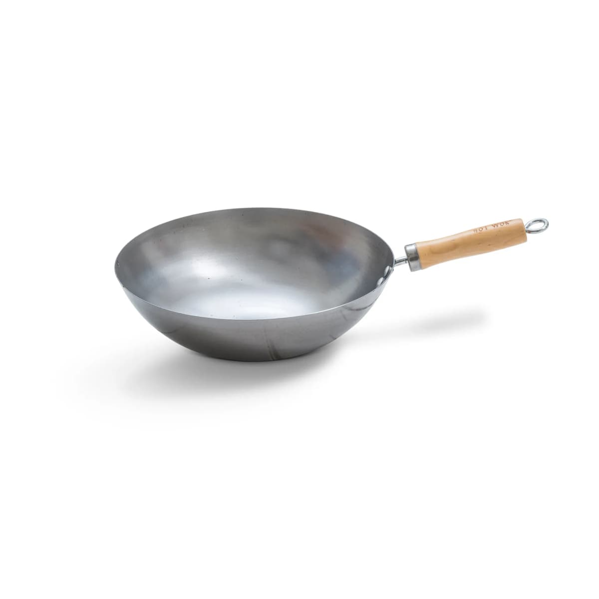 Hot Wok wokpanne kolstål 30 cm