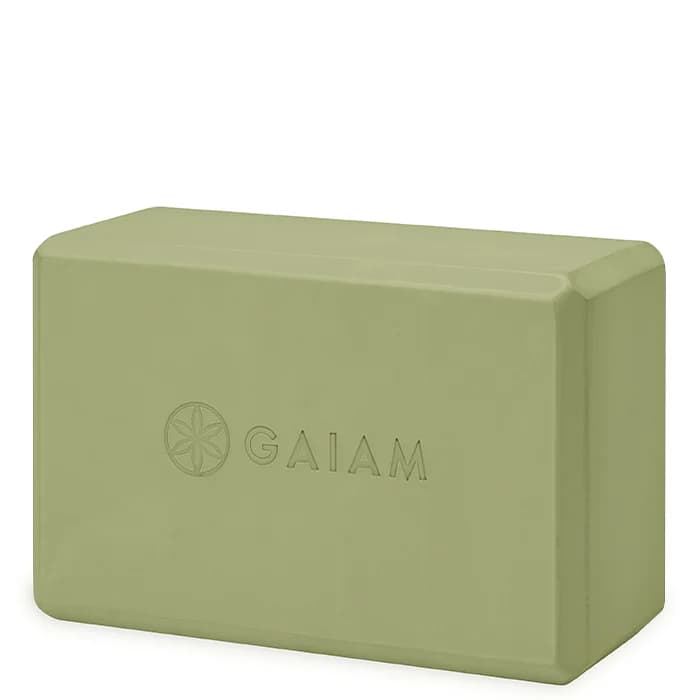 Gaiam Yogablokk Grønn