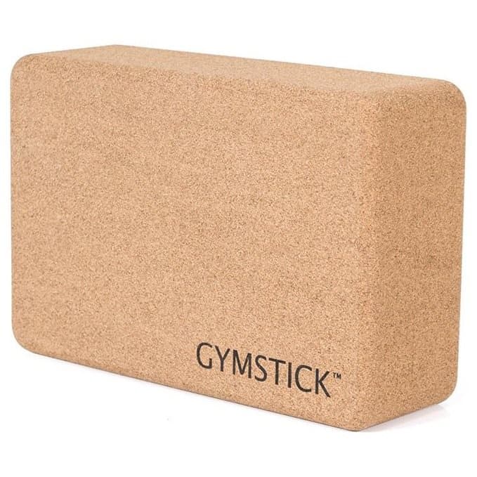Gymstick Yoga Block Cork, Yoga Blokker