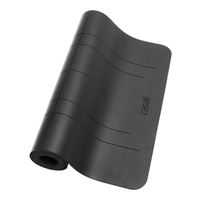 Casall Yoga mat Grip & Cushion III 5mm Svart